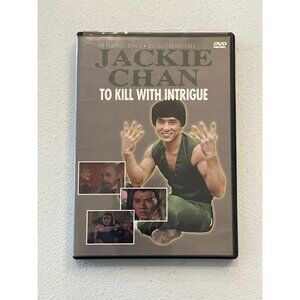 Jackie Chan To Kill With Intrigue 1980 DVD Platinum Series Pre-Owned